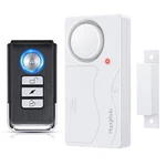 Hapythda Door Alarm, Window Sensors, For Kids Black & White. Fixed Price $18.48.