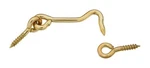 National Hardware N118-117 V2001 Hooks And Eye In Solid Brass. Fixed Price $11.15.