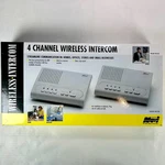 Novi Channel Wireless Intercom Model WI-4C Ideal As Nursery Monitor!. Fixed Price $34.99.