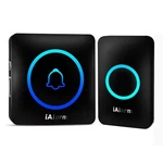 Doorbell, Wireless Kit With 60 Chimes, 5 Adjustable Volume, 1,.... Fixed Price $21.73.