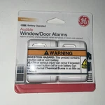 Ge Indoor Security Audible Wireless Window Alarms Sensor Chime 2 Pack New. Fixed Price $12.00.