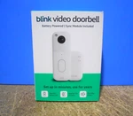 Blink Video Doorbell 2ND Gen With Sync Module New Factory Sealed!. Fixed Price $52.99.