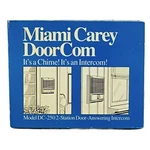 Miami-carey Intercom Chime DC-250 2-STATION Door-answering Vtg Sealed. Fixed Price $63.05.