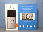 Ring Video Doorbell 720P Hd Motion Detection Wifi App Control New & Sealed. Fixed Price $52.20.
