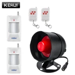 Kerui Wireless Home Shop Alarm Security System Alert Garage Burglar Door Sensor. Fixed Price $32.16.