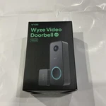 Wyze Video Doorbell V2 Wired 2K Resolution Night Vision Detection Black. Fixed Price $24.00.