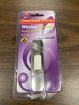 3289830 Heath Zenith Satin Nickel Silver Wireless Pushbutton Doorbell. Fixed Price $18.00.