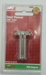 Ace Door Viewer 200 Degree Lens Satin Nickel. Fixed Price $9.98.