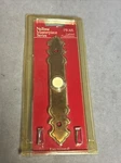 Vtg New Nutone Door Chime Antique Brass Lighted Pushbutton Coventry Lite PB-30L. Fixed Price $25.49.