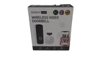 Swann Evo Wireless Video Doorbell W/ Chime Swifi-sevdbc Free Shipping. Fixed Price $49.99.