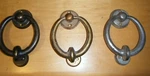 Emtek Sand Cast Door Knocker 6". Fixed Price $29.99.