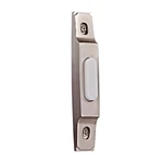 Wired Surface Mount Pewter Finish Doorbell Push Button With Illuminated Led Chim. Fixed Price $16.47.