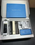 Ring 8VR1X8-0ENB Video Doorbell Pro And Chime Bundle Satin Nickel. Fixed Price $90.00.