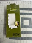 Nos Iq DW-221 Wired Doorbell Chime Unlighted Push Button New Builder Home Kit. Fixed Price $19.49.