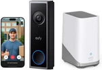 Eufy Wireless Video Doorbell C30 2K Fhd Intercom Live Call &homebase. Fixed Price $153.99.