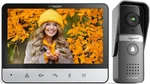 Tmezon Video Intercom System 7 Inches Monitor Wired Phone Doorbell. Fixed Price $68.99.