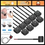 10PCS Momentary Push Button Switches, Surface Mount On/off Mini Horn Fo. Fixed Price $22.99.