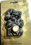 Doorbell Cover Figi Hand Cast Brass Illuminated Button Vintage. Fixed Price $10.99.