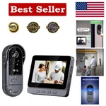 Tkmars Doorbell Camera Wireless No Subscription 1080P, Waterproof Color. Fixed Price $85.99.