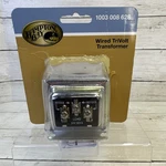 Hampton Bay Wired Trivolt Transformer 1003 008 628 Model HB-125-03. Fixed Price $14.99.
