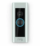 Ring Video Doorbell Pro, Advanced Features, Ultra Slim Design (2549AF680L-B03FX). Fixed Price $64.99.