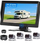 Fubedo Inch Backup Camera Wired System 4 Hd 1080P Rear View. Fixed Price $109.00.