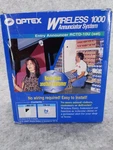 Optex RCTD-10U Wireless 1000 Sensor + RC-10U Receiver Set. Fixed Price $90.00.