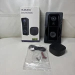 Mubview Smart Video Doorbell J9 Plus, Indoor Chime, 2 Way Talk. Fixed Price $20.00.