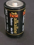Vintage Do It Best D-cell Alkaline Battery Collectable Made Usa. Fixed Price $9.99.