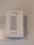 Ring Chime Pro Wi Fi Extender Nightlight Indoor New. Fixed Price $35.00.