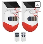 Chunhee Solar Motion Alarm 129DB Waterproof 4 Mode Outdoor (2 Pack). Fixed Price $27.99.