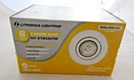 Lithonia 383-305 White Recessed Gimbal Light Kit. Fixed Price $12.99.