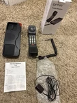 Ornin T108 Trimline Corded Phone Sos Key Wall Mountable Black. Fixed Price $14.99.