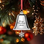 Annual Edition 2024 Christmas Bells Xmas Snowflake Elegant Women Merry Christ.... Fixed Price $17.62.