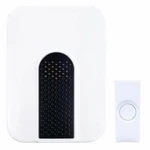 Heath Zenith Black/white Plastic Wireless Door Chime Kit. Fixed Price $18.95.