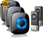 Wireless Doorbell Waterproof Plug In Chime Long Range Mute Mode. Fixed Price $56.49.