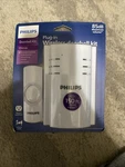Philips Wireless Plug-in Door Bell Kit With 8 Melodies And 1 Push Button. Fixed Price $10.32.
