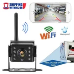 Wireless Car Camera Hd 720P For Ios Android Phone, Night Vision IP69 Waterproof. Fixed Price $29.99.