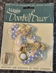 Doorbell Angel Decorative Vicki Lane Button Nos Blessings. Fixed Price $15.00.