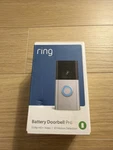 Ring Battery Doorbell Pro 1536P Hd+ 3D Motion Detection Color Night Vision Wifi. Fixed Price $89.00.