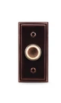 Heath Zenith SL-716-00 Oil Rubbed Bronze Wired Lighted Push Button 1-1/2 In.. Fixed Price $12.99.