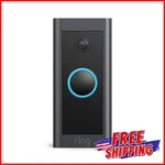 Wired Ring Hd Camera Video Doorbell Advanced Motion Detection Real Time Alerts. Fixed Price $65.15.
