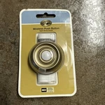 Hampton Bay Wired Door Bell Push Button Bronze. Fixed Price $9.00.