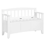 Osp Home Furnishings Metro Mission Style Wood Entry Way Bench With Storage, S.... Fixed Price $218.09.