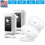 Wireless Home Security Entry Alert, Visitor Motion Door Bell Chime Welcome Alarm. Fixed Price $20.89.