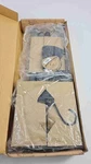 Carson 44" Black Signature Series Wind Chimes - New Box. Fixed Price $64.99.