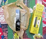 Vintage Nu Tone Electrically Lighted "beacon Lite" Bakelite Door Chime. Fixed Price $18.00.