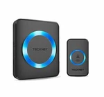 Wireless Doorbell Tecknet Plug-in Cordless Chime Kit With 1000FT Range 3.... Fixed Price $14.99.
