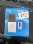 Ring Video Doorbell Plus With Night Vision & Indoor Camera New Open Box. Fixed Price $145.00.