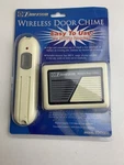 New Wireless Door Chime Emerson Set. Fixed Price $15.00.